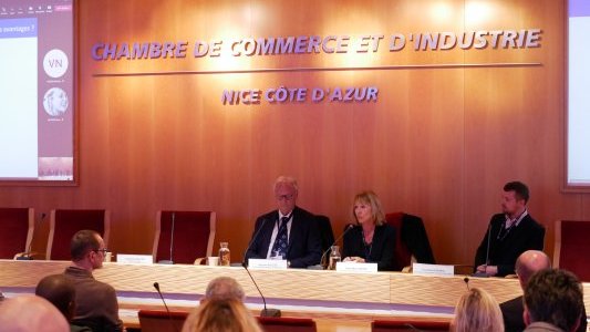 Les atouts de la franchise exposés à la CCI Nice Côte d'Azur