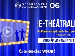 Journée mondiale du théâtre : 9 pièces en replay pour les maralpins !
