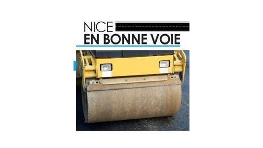 La Métropole poursuit son programme de réfection de voirie de la Ville de Nice