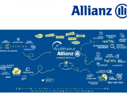 5 startups sélectionnées pour intégrer le #summerbatch5 de l'accélérateur d'Allianz France 