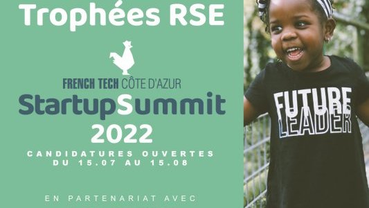 Premiers trophées RSE de la French Tech Côte d'Azur : les candidatures sont ouvertes 