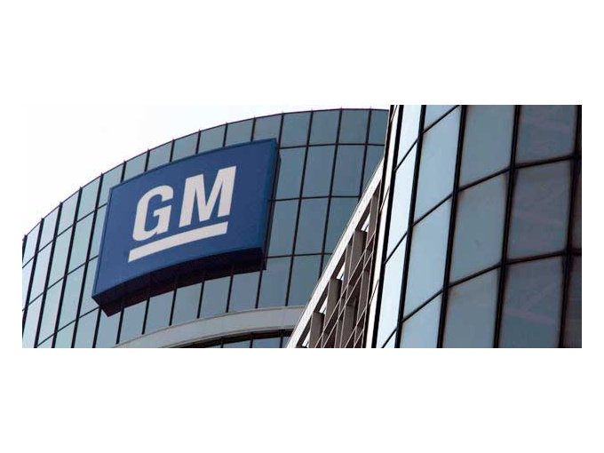 Automobile : GM repeint
