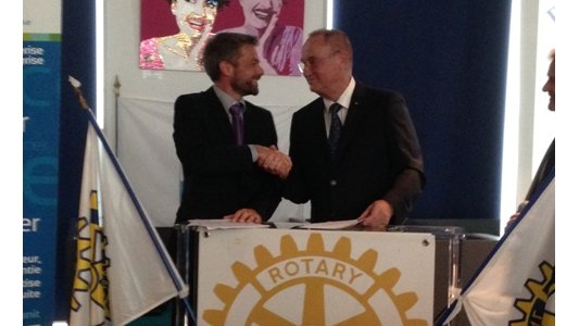 Remise de Prix du Rotary Club de Nice : la création et la reprise d'entreprises récompensées