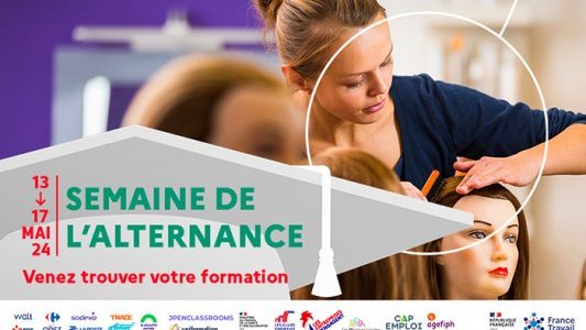Du 13 au 17 mai, France Travail et ses partenaires lancent la 3e édition de la Semaine nationale de l'alternance