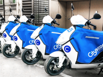 Cityscoot à Paris : un scooter électrique en libre-accès loué toutes les 40 secondes