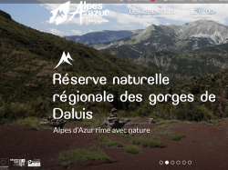 Alpes d'Azur lance son site d'information touristique