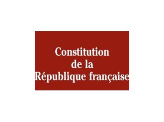 Publication de l'ouvrage Constitution de la République française