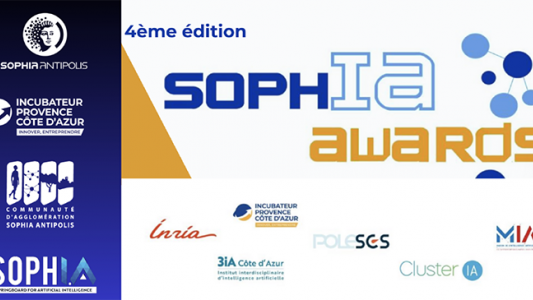 Concours SophIA Awards 2024 : candidatures ouvertes jusqu'au 14 octobre