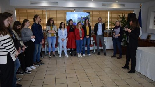 Une délégation de jeunes étudiants de Mannheim à Toulon