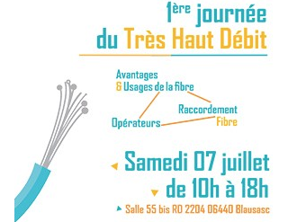 1er Forum des Opérateurs du réseau La Fibre 06 le 7 juillet