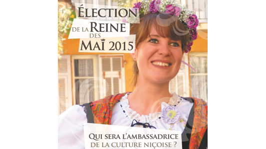 Election de la Reine des Mai des quartiers Est le 9 mai à Nice !