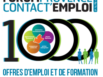 Forum Provence Contact'Emploi au Palais des Congrès de Digne-les-Bains : 1000 offres en direct ! 