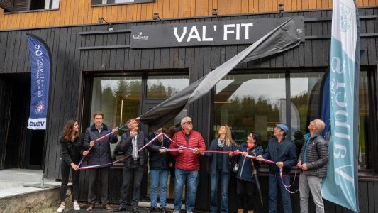 Valberg s'équipe d'une salle de sport indoor pour enrichir son offre "4 saisons"