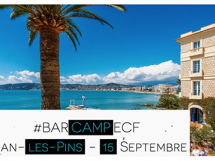 #BARCAMP ECF Juan-les-Pins le 15 septembre !