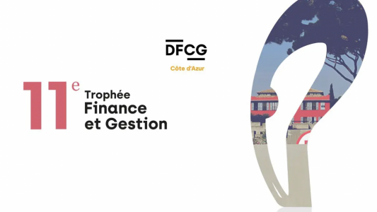 DFCG Côte d'Azur : 11e Trophée Finance&Gestion ce 5 juillet