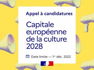 Publication de l'appel à candidatures pour désigner en France la prochaine capitale européenne de la Culture 2028