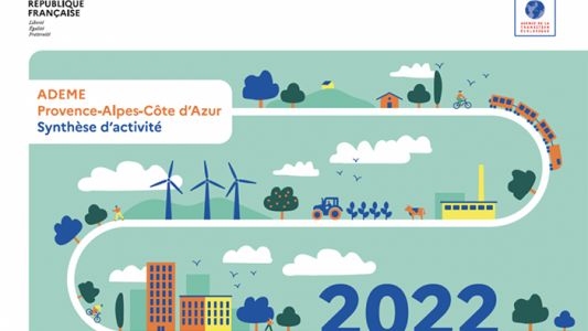 En 2022, l'ADEME a soutenu 436 projets et apporté 111 M€ d'aides aux entreprises, collectivités et associations de Paca