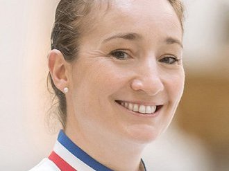 Virginie Basselot s'est vue décerner le Trophée du Chef de l'Année 2019