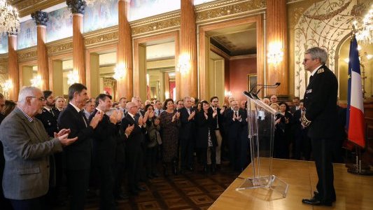 Présentation des voeux de Monsieur le préfet aux acteurs de la sécurité