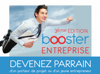 Booster Entreprise Sophia cherche ses Parrains/Marraines chefs d'entreprise pour les 17 et 18 octobre 2018