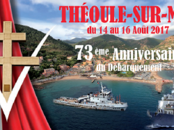 Histoire du débarquement de Provence à Théoule sur Mer
