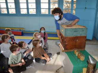 Les petits biotois sensibilisés à la protection des abeilles