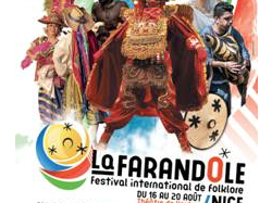 Festival International de Folklore de Nice « La Farandole »