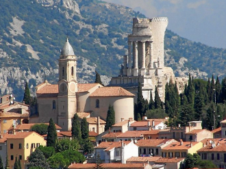 LA TURBIE : Travaux de restructuration d'un bâtiment municipal