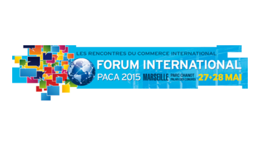 Les entreprises s'internationalisent avec le stand Guichet de l'Export au Forum International PACA