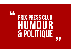 Votez pour le Prix Press Club Humour et Politique !