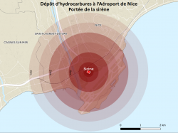 (REPORT) - Exercice de sécurité civile ce jeudi à l'Aéroport Nice Côte d'Azur : test de la nouvelle sirène du dépôt d'hydrocarbures 