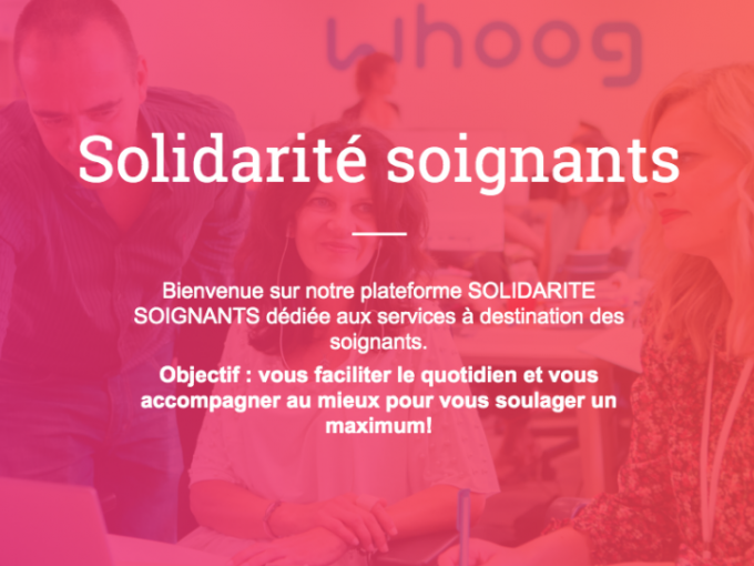 Whoog lance « Solidarité-S