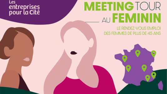 Étape à Nice pour le "Job Meeting Tour au Féminin" réservé aux femmes de plus de 45 ans 