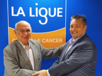 Patrick MALLEA Président du Comité des Alpes-Maritimes de la Ligue contre le cancer