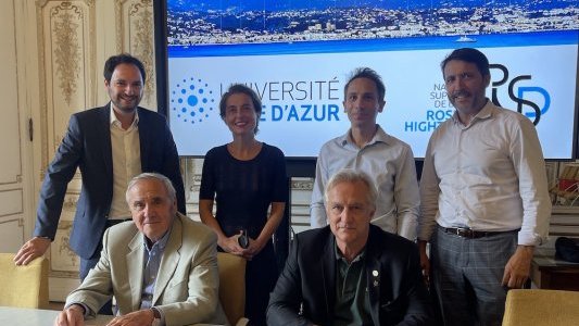 Accord de coopération entre l'Université Côte d'Azur et le Pôle National Supérieur de Danse Rosella Hightower