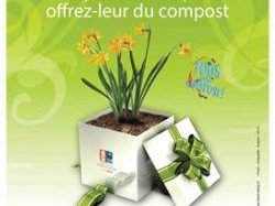 CARF : distribution gratuite de compost dans les décheteries du 26 au 28 mars