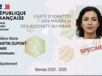 Les maires ont désormais leurs cartes d'identité