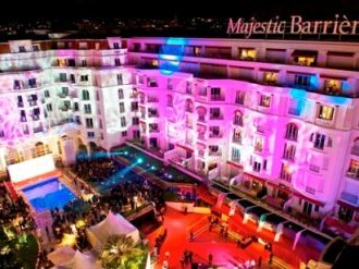 L'Hôtel Barrière Le Majestic Cannes sous les étoiles du Festival de Cannes