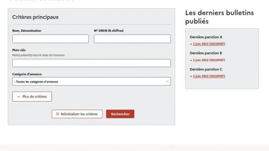 Modernisation des sites BODACC.fr, BOAMP.fr et Journal-officiel.gouv.fr : vers un accès simplifié aux données économiques 