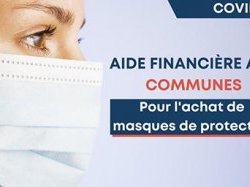 Charles Ange Ginésy annonce une aide au financement pour les communes dans l'acquisition de masques à destination des habitants 