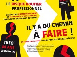 Risque routier professionnel : La FNATH lance une campagne de sensibilisation des entreprises des Alpes-Maritimes