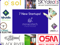 7 nouvelles startups rejoignent MonacoTech !!