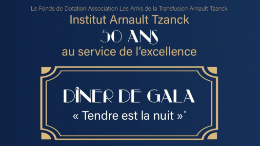 Le Fond de Dotation Arnault Tzanck organise un Gala de Charité pour aider à acheter un dispositif d'échocardiographie