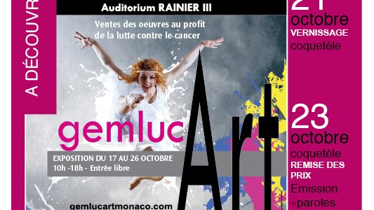 Gemluc'Art 2014, c'est reparti pour un tour !