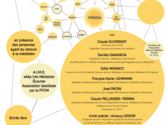 À Drap, 1ère rencontre re ?gionale entre les partenaires de la me ?diation