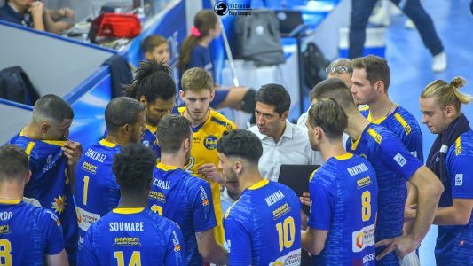 Le Match Ligue A Nice Volley Ball contre les champions de France sous le signe d'Octobre Rose !