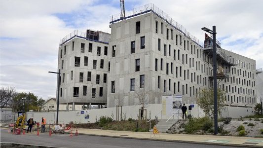 La résidence universitaire du Campus Georges Méliès sera prête pour la rentrée de septembre 2022