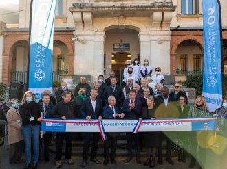 Le 1er centre de santé départemental est ouvert à Puget-Théniers