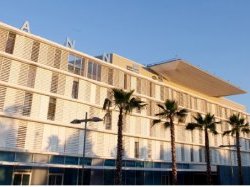 L'hôpital de Cannes inauguré par Xavier Bertrand 