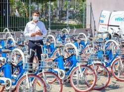 À Nice le nouveau parc-relais de Ferber va aider les niçois à la mobilité durable